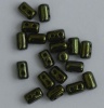 Rulla Green Metallic Olivine Lustre 23980-14495 Beads x 10g