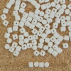 Minos White Chalk 03000 Czech Glass Bead x 5g