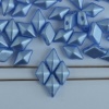Diamonduo Blue Alabaster Pastel Lt Sapphire 02010-25014 Czech Glass Bead x 5g