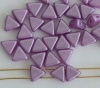 Kheops Purple Pastel Lila 02010-25012 Czech Glass Beads x 10g