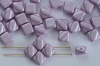 Silky Purple Alabaster Pastel Lt Lila 02010-25011 Czech Glass Beads x 10g