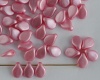 Pip Pink Alabaster Pastel Pink 02010-25008 Czech Glass Bead x 25