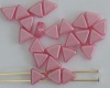 Kheops Pink Pastel Pink 02010-25008 Czech Glass Beads x 10g