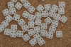 Quadratile White Pastel White 02010-25001 Czechmates 4 Hole Bead x 10g