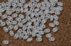 Superduo White Alabaster Pearl Shine White Miniduo 02010-24001 Czech Bead x 10g