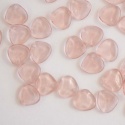 Rose Petal Pink Rosaline 70130 Czech Glass Bead x 50