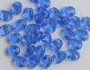 Superduo Blue Sapphire Transparent Miniduo 30060 Czech Beads x 10g