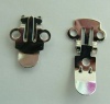 Stainless Steel Shoe Clips Clasps x 1pr