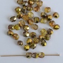 Fire Polished Purple 3 4 6 8 mm Sunny Magic Crystal Blueberry 00030-98001 Bead