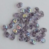 Superduo Purple Tanzanite Transparent AB 20500-28701 Czech Beads x 10g