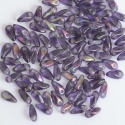 Mini Dagger Purple Tanzanite Iris  20510-21495 Beads 2.5 x 6mm x 5g