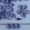 Pip Purple Tanzanite Transparent 20500 Czech Glass Bead x 25