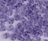 Superduo Purple Tanzanite Transparent Miniduo 20500 Czech Beads  x 10g