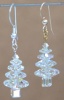Kit Swarovski Christmas Tree Crystal AB Bicone Top Earring Beads