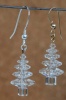Kit Swarovski Christmas Tree Crystal Bicone Top Earring Beads