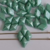 Diamonduo Green Turquoise Shimmer 63120-14400 Czech Glass Bead x 5g